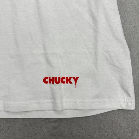 Reason x Chucky Good Guys badge pocket t-shirt - Picture 4 of 5